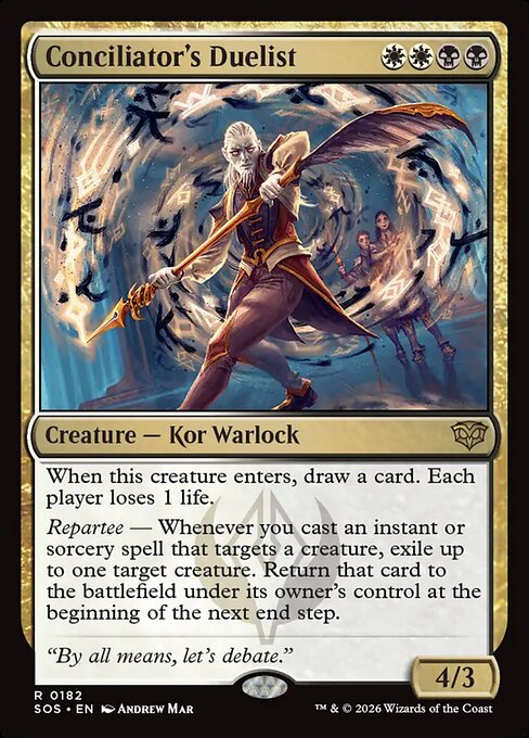 Conciliator's Duelist (SOS) 182 - Near Mint