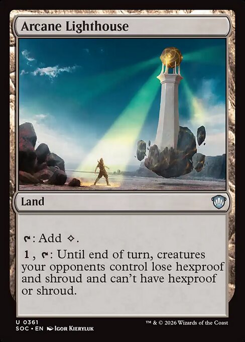 Arcane Lighthouse (SOC) 361 - Near Mint
