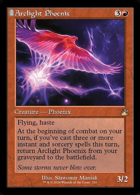 Arclight Phoenix Foil (RVR) #331