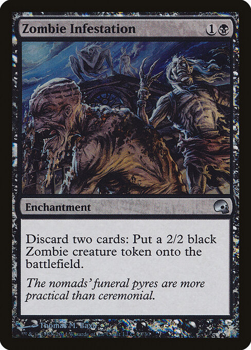 Zombie Infestation Foil (PD3) #19