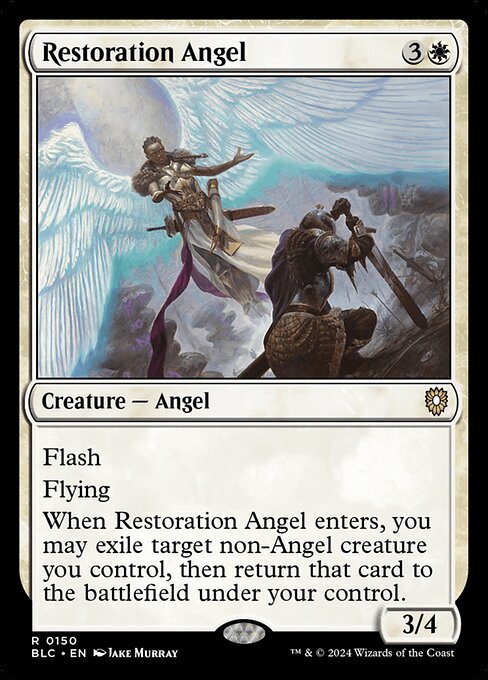 Restoration Angel (BLC) 150 - Near Mint