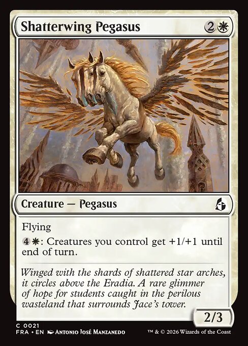 Shatterwing Pegasus (FRA) 21 - Foil - Near Mint