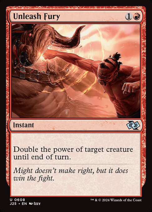 Unleash Fury (J25) 608 - Near Mint