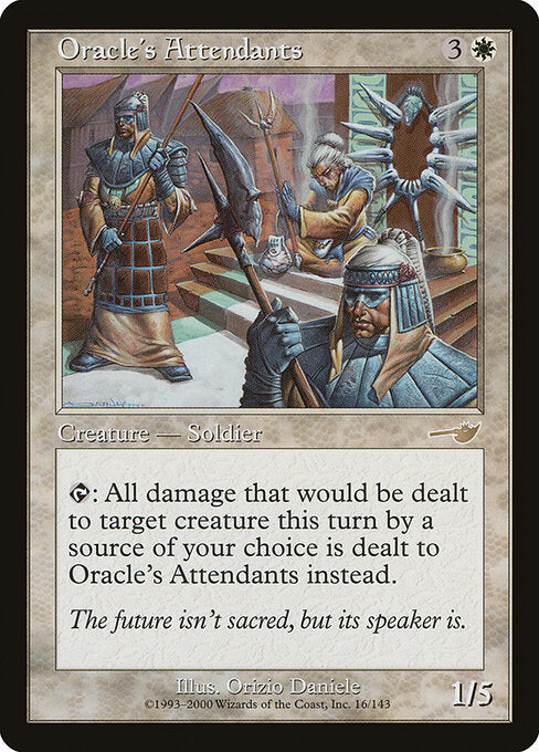 Oracle's Attendants (NEM) 16 - Near Mint
