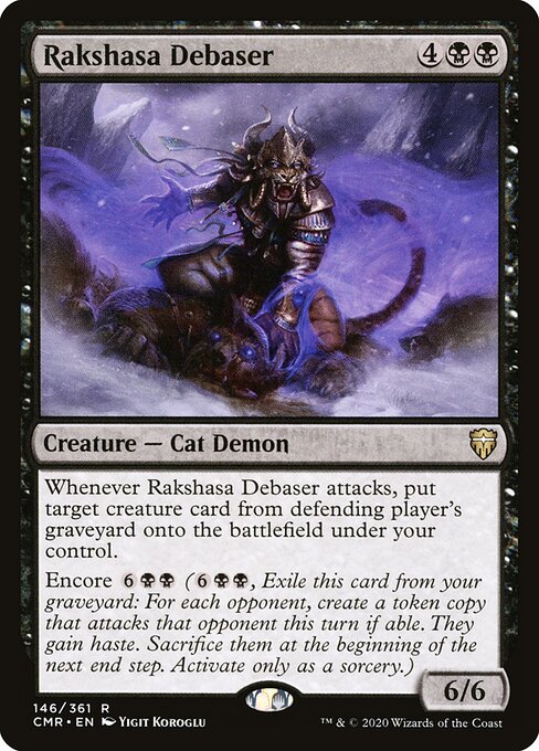 Rakshasa Debaser (CMR) 146 - Near Mint