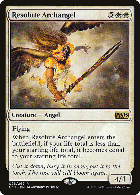 Resolute Archangel (M15) 28 - Near Mint