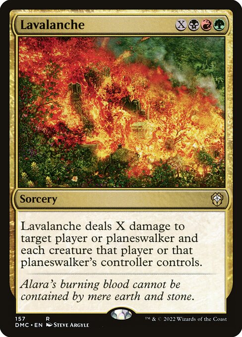 Lavalanche (DMC) 157 - Near Mint
