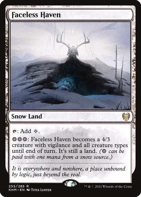 Faceless Haven (KHM) 255 - Near Mint