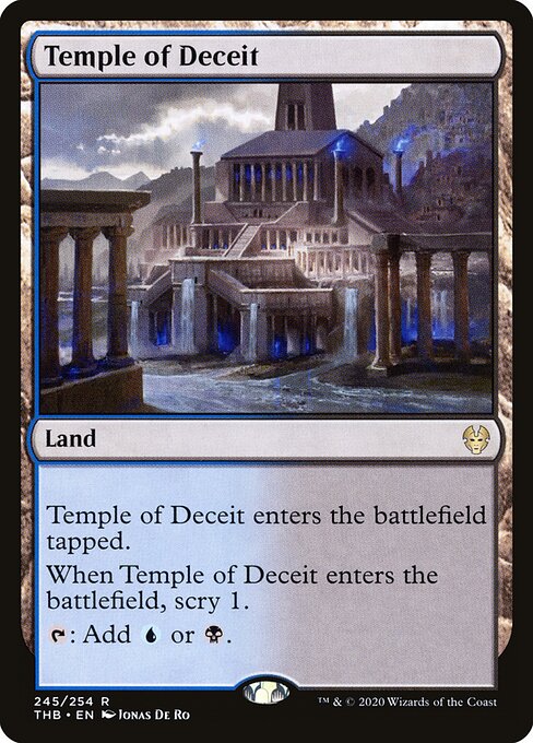 Temple of Deceit (THB) 245 - Near Mint
