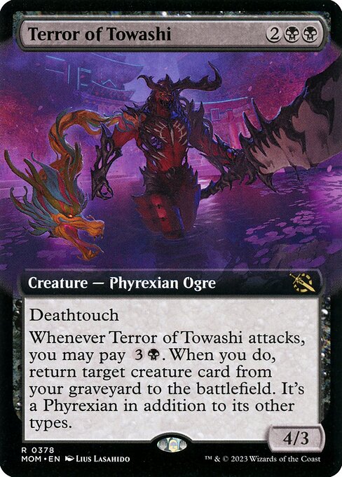 Terror of Towashi (MOM) 378 - Near Mint