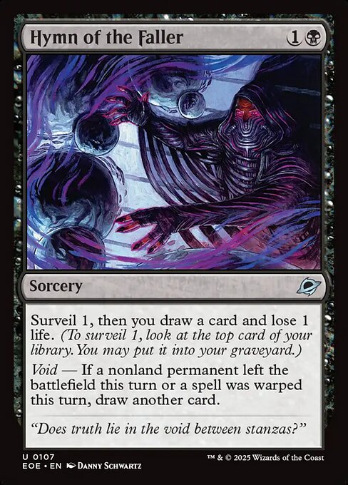 Hymn of the Faller - Edge of Eternities
