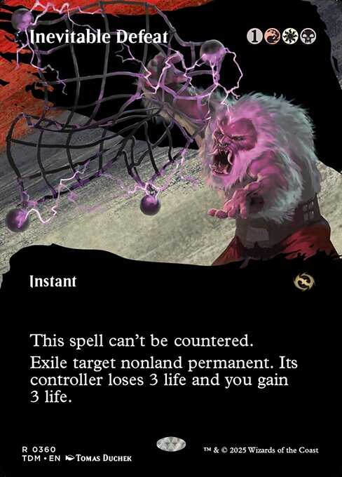 Inevitable Defeat (TDM) 360 - Near Mint