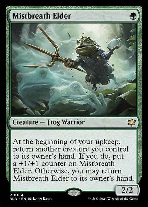 Mistbreath Elder (BLB) 184 - Near Mint