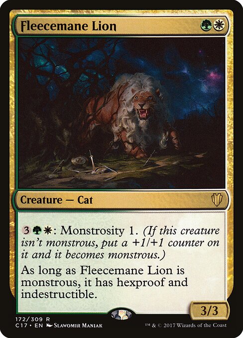 Fleecemane Lion (C17) 172 - Near Mint