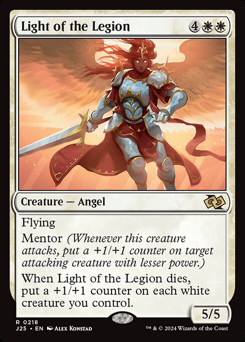 Light of the Legion (J25) 218 - Near Mint