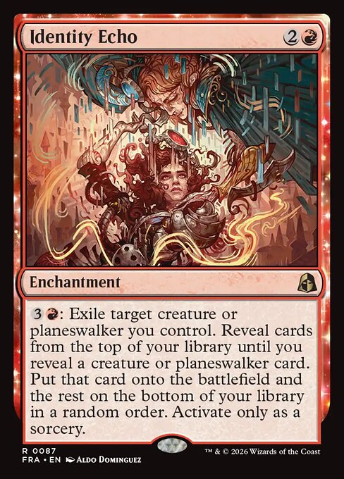 Identity Echo (FRA) 87 - Foil - Near Mint