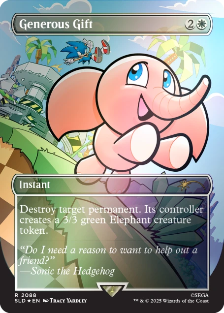 Magic: The Gathering Sonic 100% Complete Bundle