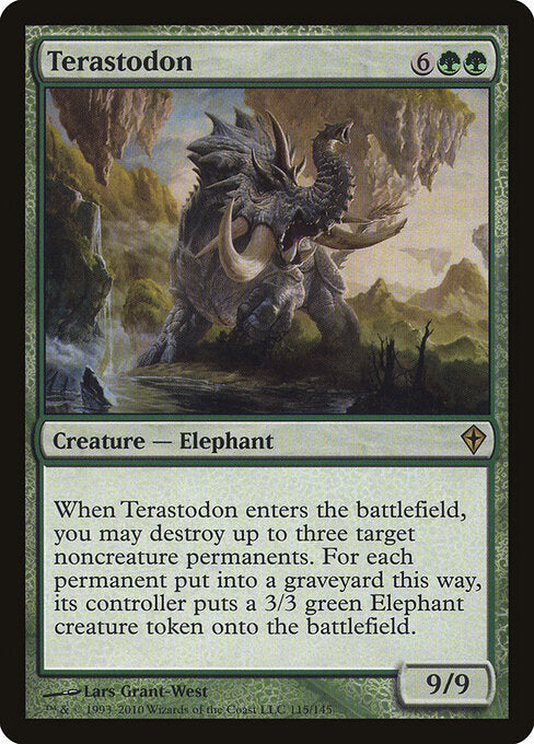 Terastodon (WWK) 115 - Near Mint
