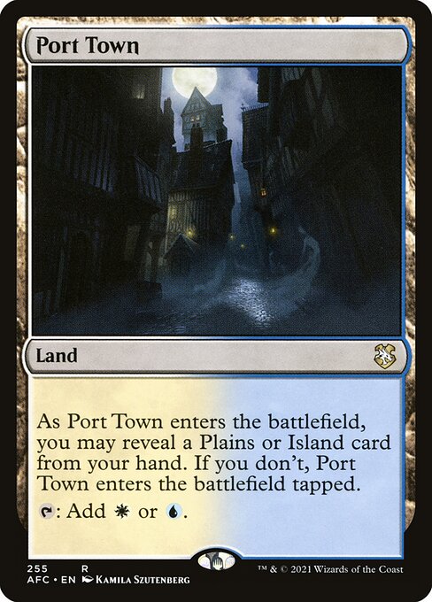 Port Town (AFC) 255 - Near Mint