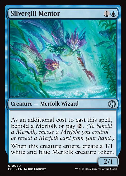 Silvergill Mentor Foil (ECL) #69