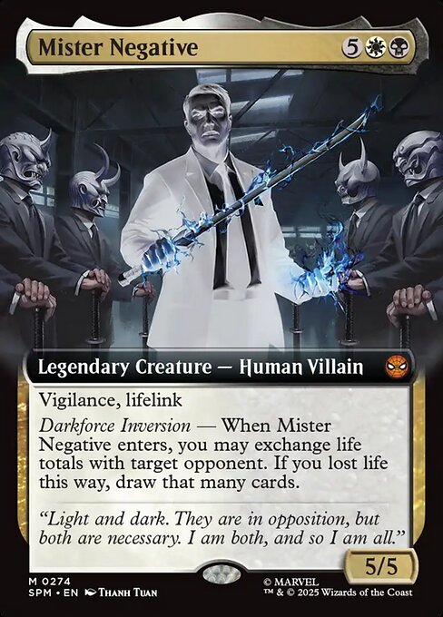 Mister Negative (SPM) 274 - Foil - Near Mint