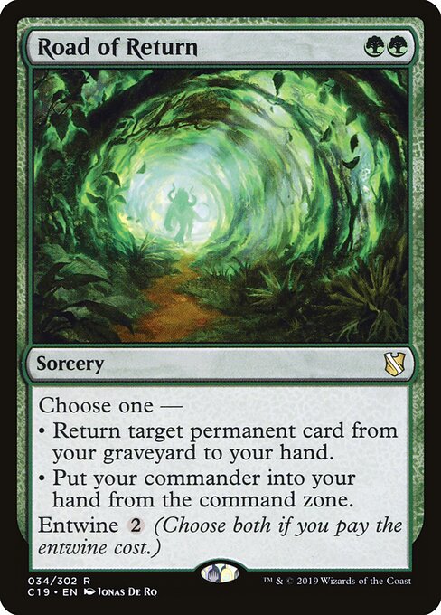 Road of Return (C19) 34 - Near Mint