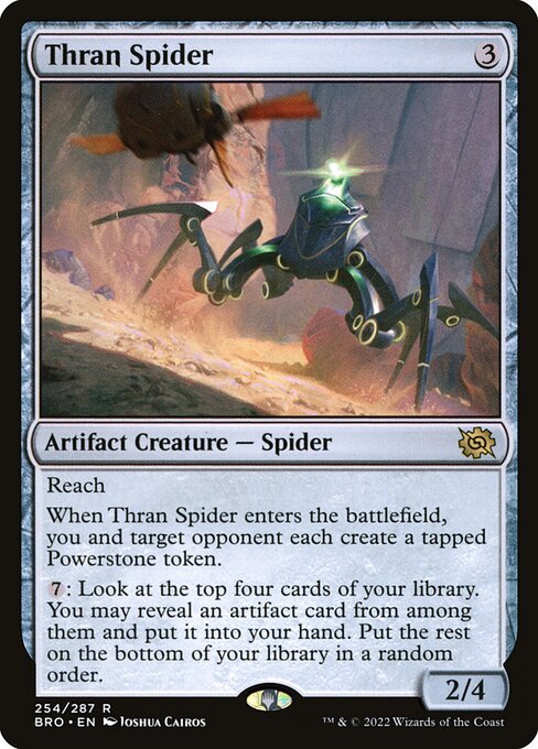 Thran Spider (BRO) 254 - Near Mint