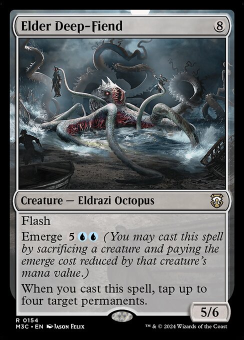 Elder Deep-Fiend (M3C) 154 - Near Mint