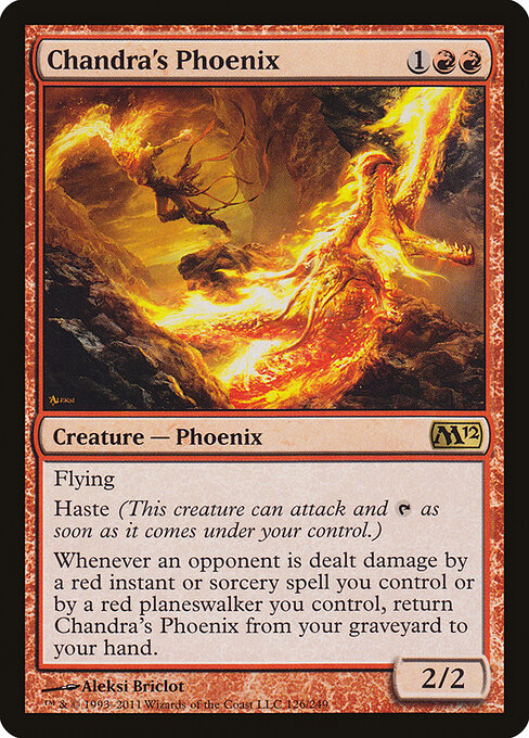 Chandra's Phoenix (M12) 126 - Near Mint