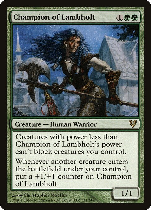Champion of Lambholt (AVR) 171 - Near Mint