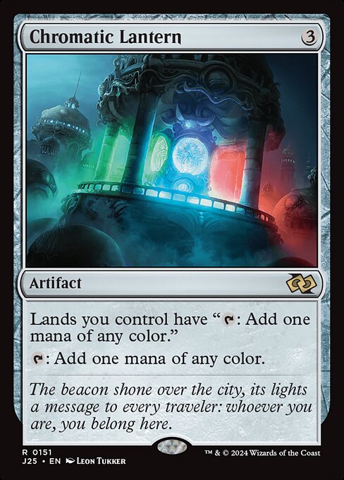 Chromatic Lantern (J25) 151 - Near Mint