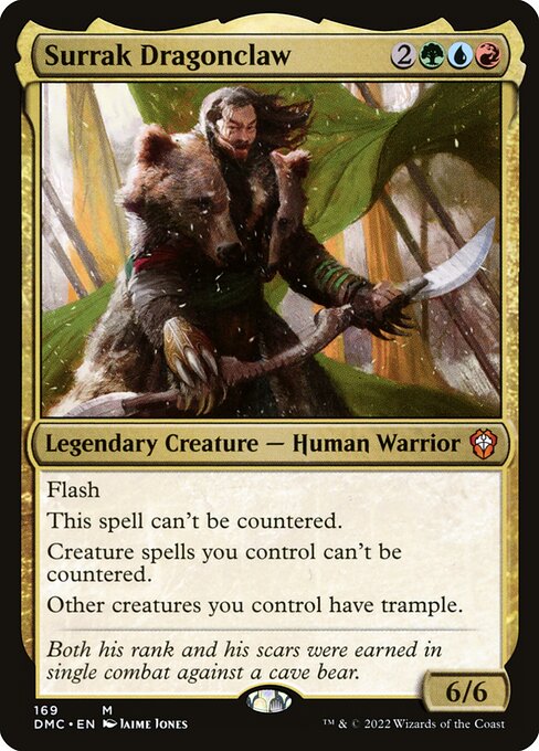 Surrak Dragonclaw (DMC) 169 - Near Mint
