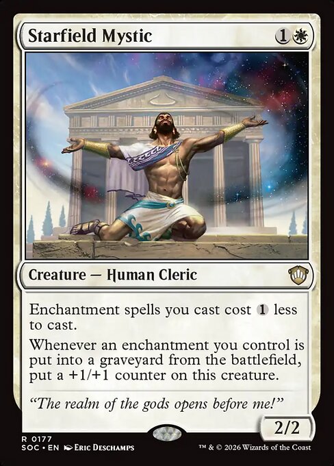 Starfield Mystic (SOC) 177 - Near Mint