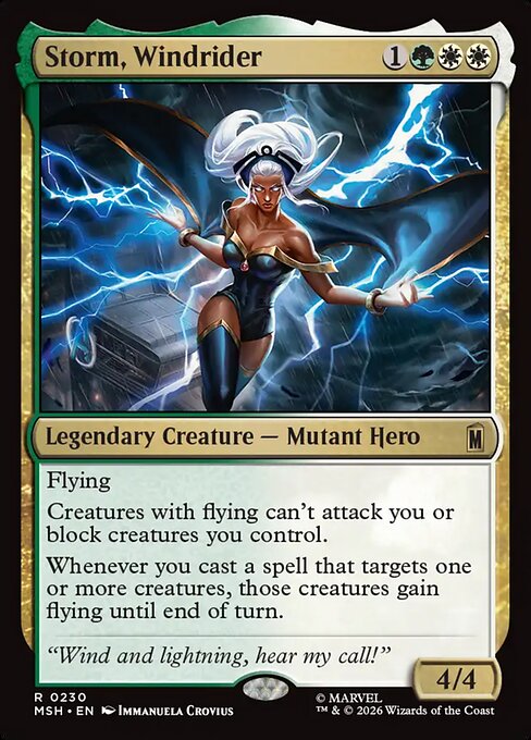 Storm, Windrider (MSH) 230 - Near Mint