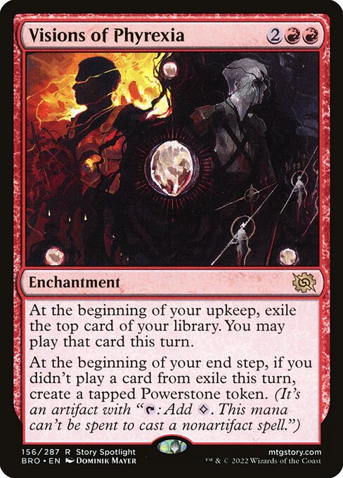 Visions of Phyrexia (BRO) 156 - Near Mint