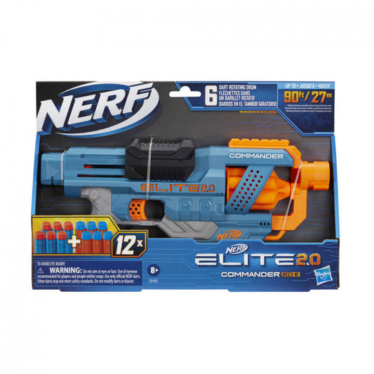 Nerf Elite 2.0: Commander RD-6 Blaster