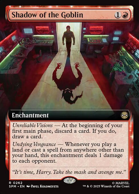 Shadow of the Goblin (SPM) 262 - Foil - Near Mint