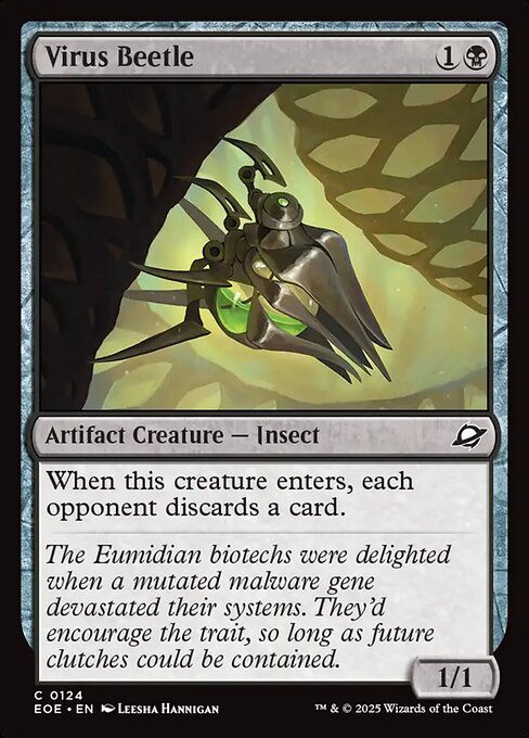 Virus Beetle - Edge of Eternities
