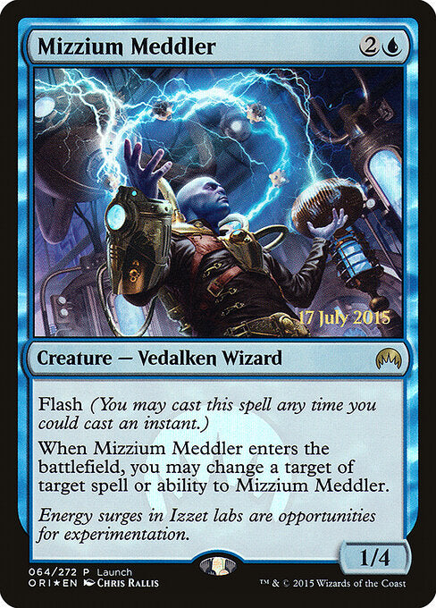 Mizzium Meddler Foil (PORI) #64