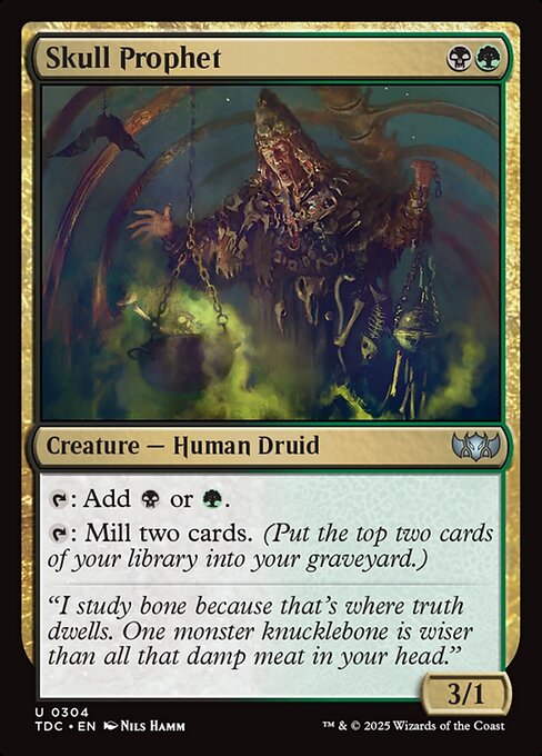 Skull Prophet (TDC) 304 - Near Mint