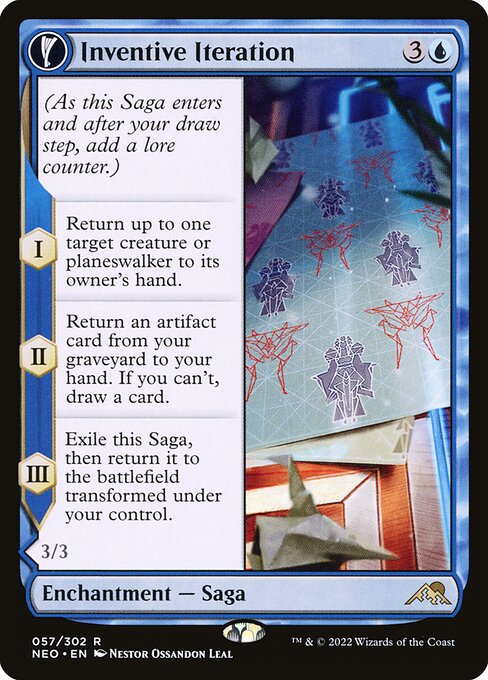 Inventive Iteration // Living Breakthrough (NEO) 57 - Near Mint