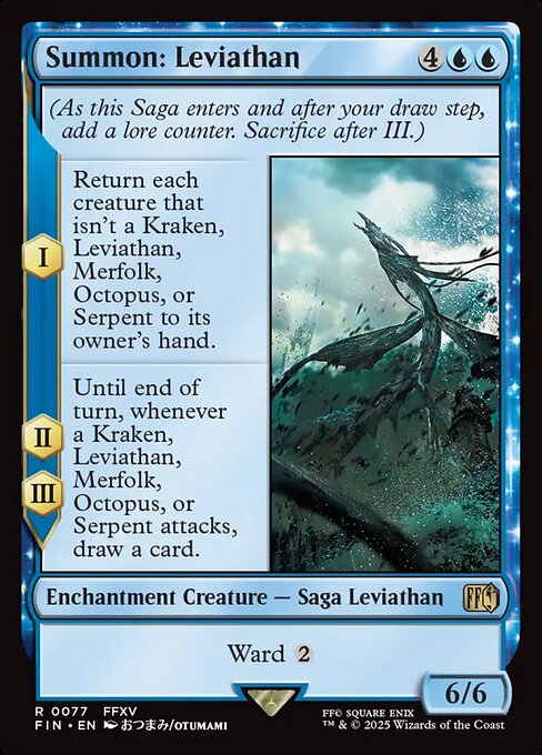 Summon: Leviathan (FIN) 77 - Near Mint
