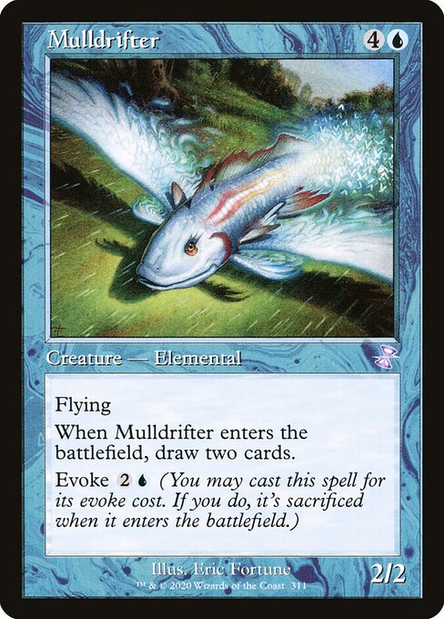 Mulldrifter (TSR) 311 - Near Mint
