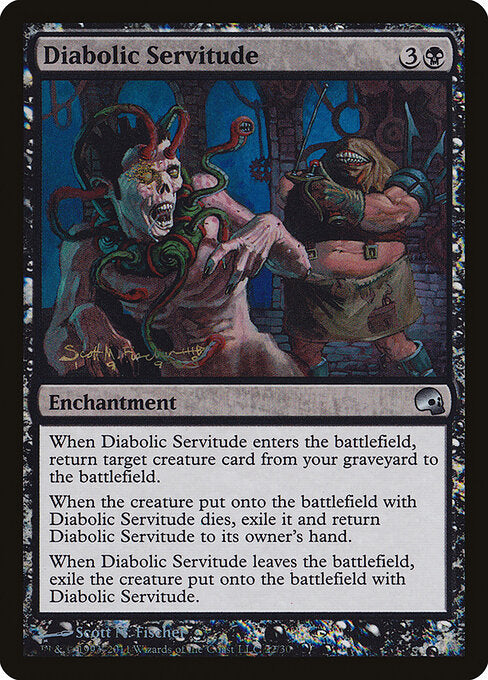 Diabolic Servitude Foil (PD3) #22