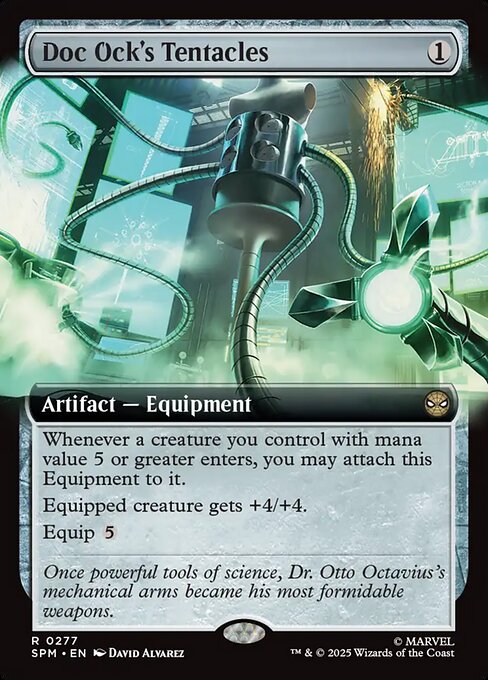 Doc Ock's Tentacles Foil (SPM) #277