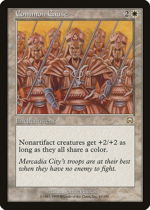Common Cause (MMQ) 13 - Near Mint