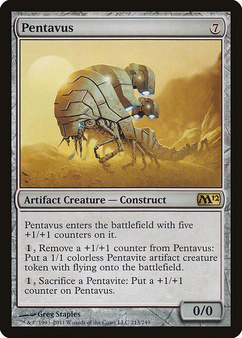 Pentavus (M12) 213 - Near Mint