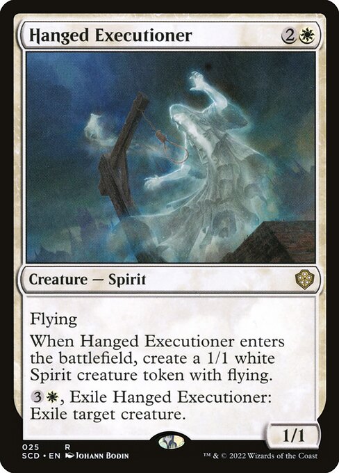 Hanged Executioner (SCD) 25 - Near Mint