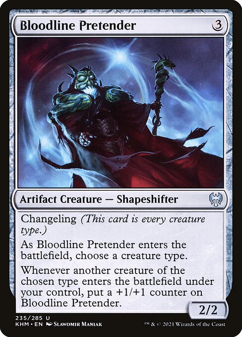Bloodline Pretender (KHM) 235 - Near Mint