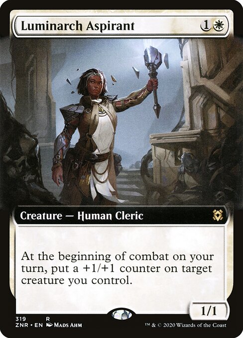 Luminarch Aspirant (ZNR) 319 - Near Mint